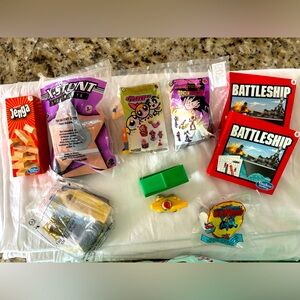 Vintage collectible kids meal toys, McDonald’s, Burger King and Wendy’s‎